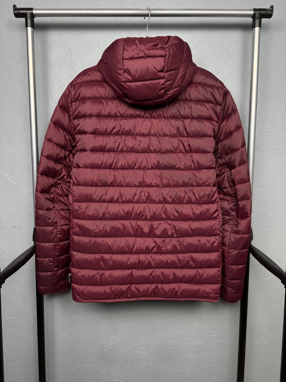Barbour International Mens Ouston Hooded Quilted Jacket Size XL image 8