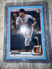 Topps 2020 Bowman Draft Grayson Rodriguez BD-191 Sky Blue /499 Rookie Orioles