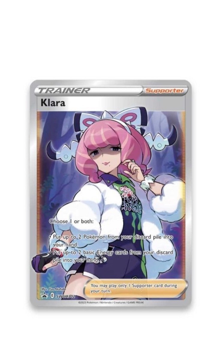 Pokemon TCG Klara Premium Tournament Collection Box Factory
