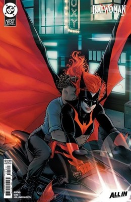 Batwoman #5 CVR C Nicola Scott Card Stock VAR 7/15/26 DC Comics