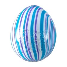 NeeDoh Swirlie Eggs Squishy Egg; Nee Doh Swirly Eggs, Easter Gift Squeeze Toy
