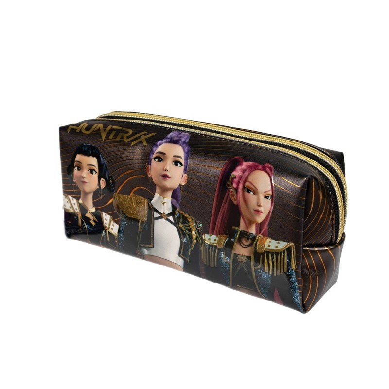 Trousse Double Golden KPop Demon Hunters Huntrix