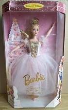 1996 Barbie as Sugar Plum Fairy in The Nutcracker Puppe / Mattel 17056, NrfB
