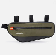ROCKBROS MTB Triangle Bag Waterproof Cycling Bicycle Front Tube Frame Bag 1.7L