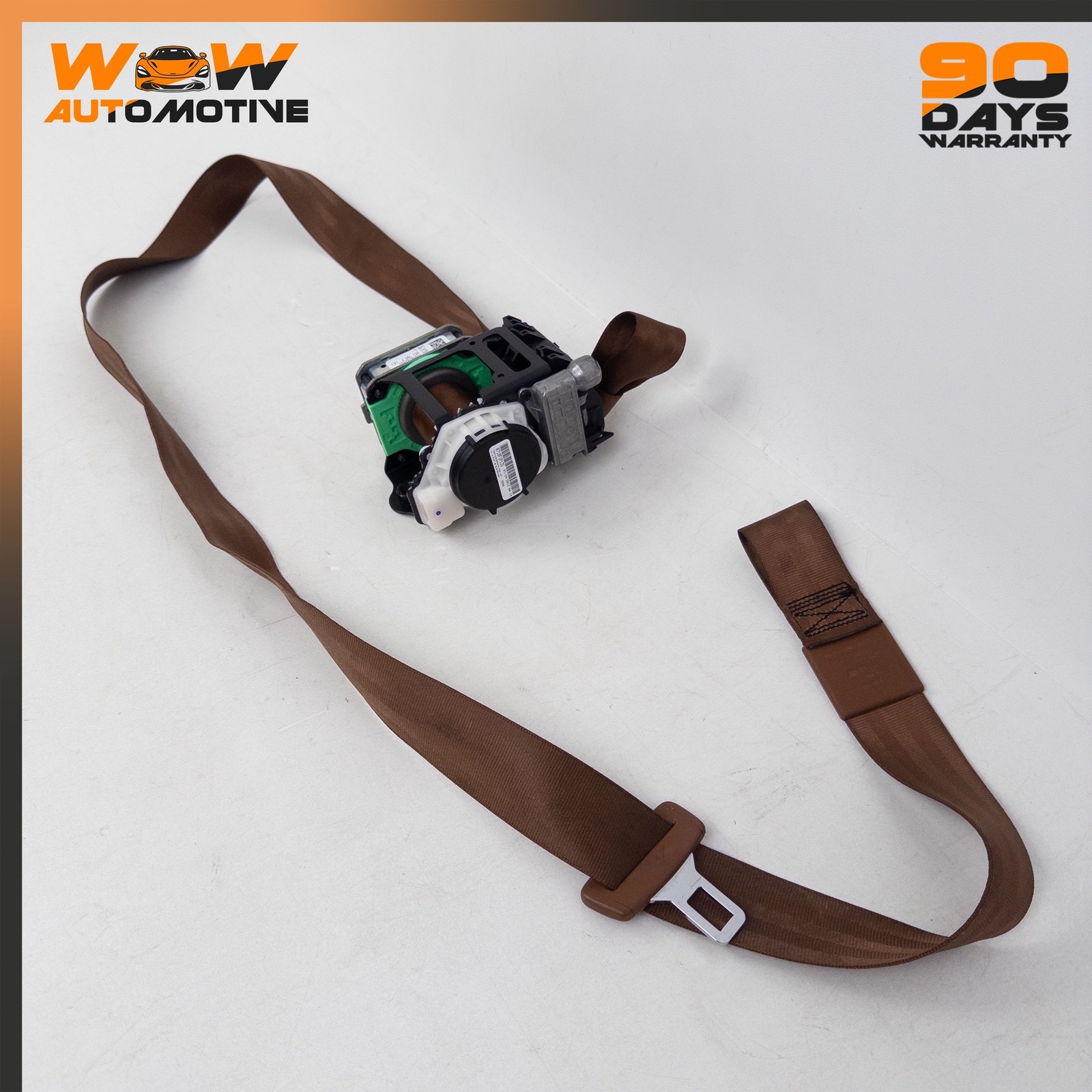 10-17 BENTLEY CONTINENTAL GTC FRONT LEFT 3 POINT HARNESS SAFETY SEAT BELT OEM
