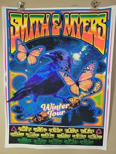 SMITH & MYERS ,Winter Tour "21" Concert Poster,SEE PICTURES FOR DETAILS. 