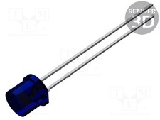 &lambda;p max: 550nm 5mm Linse: blau Fototransistor THT 70mW