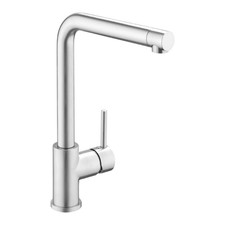 Blanco Ambassador Single Lever Brushed Steel Kitchen Mixer Tap