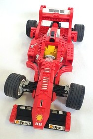 LEGO Model Team 2556 Ferrari Formula 1 Racing Car - Complete Vintage Boxed 90s