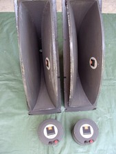 JBL 2345 Horns  2410 Drivers - Pair