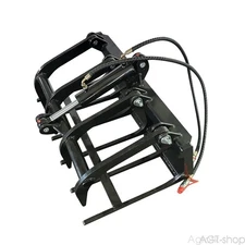 AGT 39in Wood Grapple Mini Skid Steer Grapple Rake Loader Attachment M-HGB
