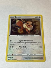 Eevee SWSH042 Holo Promo Sword & Shield Promo Pokemon Near Mint on eBay