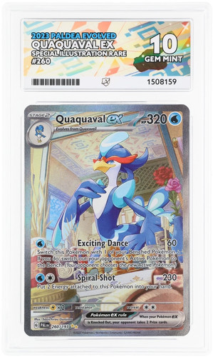 Quaquaval ex graded ACE 10 for sale on eBay