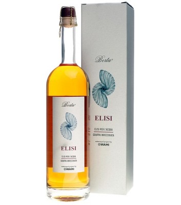 Distillerie Berta Elisi Grappa Invecchiata in Legno / 43 % Vol. / 1 Liter in GP