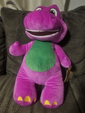 Fisher Price Barneys world Jumbo 24" Plush Soft Texture