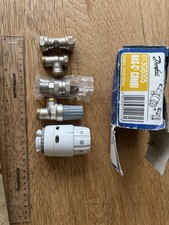 Danfoss RAS-C2 Thermostatic Radiator Valve Pack 15mm With Bolofix Joint