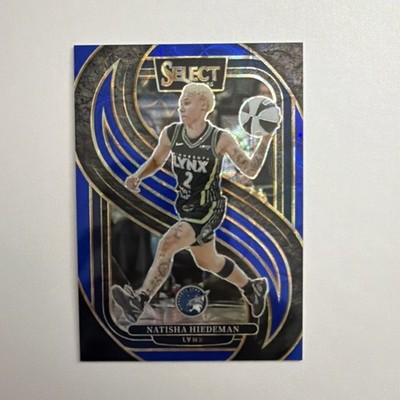 2025 Panini Select WNBA NATISHA HIEDEMAN BLUE SCOPE PRIZM LYNX /199 #149