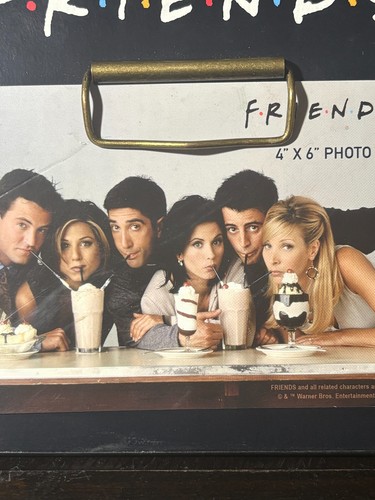 Friends TV Bilderrahmen Serie Show schwarz Open Road Marke Hobby Lobby 4"x6" WB - Bild 2 von 5