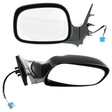 Power Side Mirrors For Buick Rendezvous 2002-2007 Manual Fold 2pc