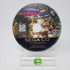 Magical Popful Mail Fantasy Adventure (Sega CD, 1995)