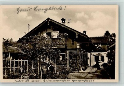 13207161 - 8113 Kochel Landhaus Bergblick
