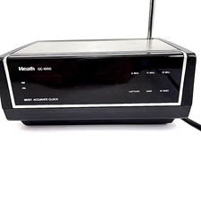 Vintage Heathkit GC-1000 Most Accurate Clock With Serial Port & Antenna