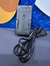 Genuine OEM Sony Battery Charger BC-V615 For NP Batteries - SHIPS FREE