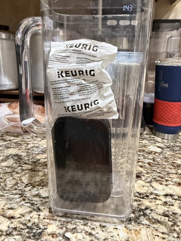 Keurig K Supreme Plus K920 Coffee Maker  Replacement Water Tank Reservoir