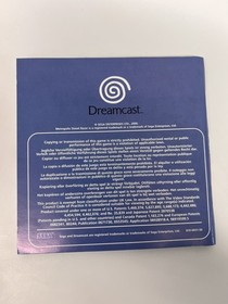 Metropolis Street Racer | Sega Dreamcast | Complete with Manual | MSR