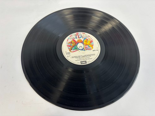 RARE Queen A Night At The Opera Vinyl LP 1975 1st UK Pressing EMTC 103 L3F O203 - Picture 10 of 17