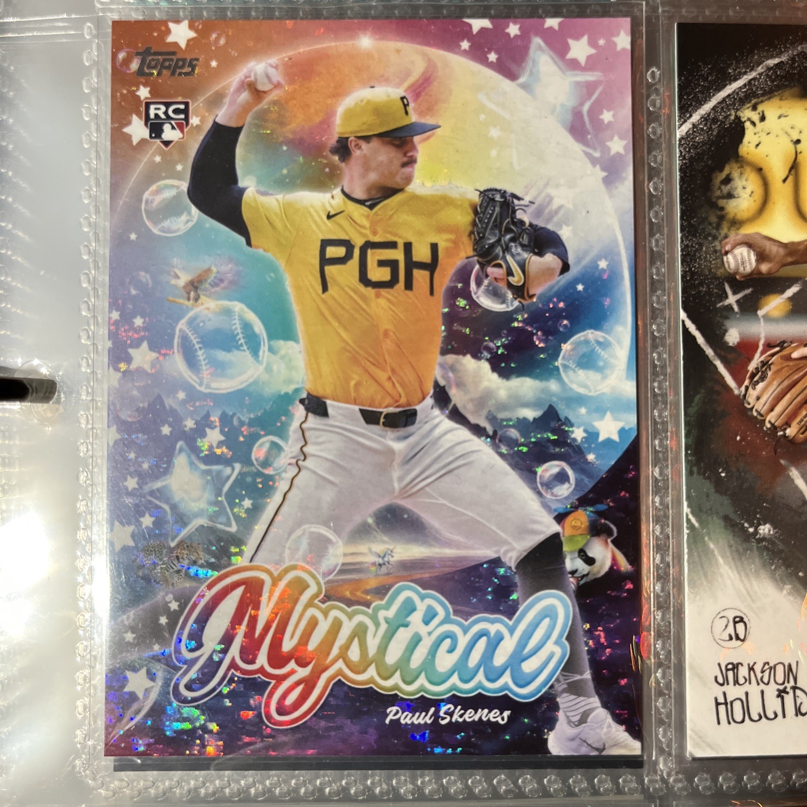 2024 Topps Update Series - Mystical Paul Skenes #MYS-27 (RC)