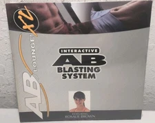 AB Lounge XL AB Blasting System DVD Only Brand New B172