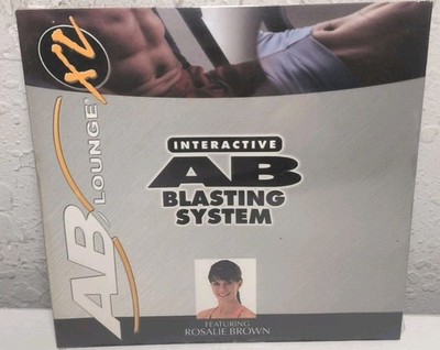 AB Lounge XL AB Blasting System DVD Only Brand New B172
