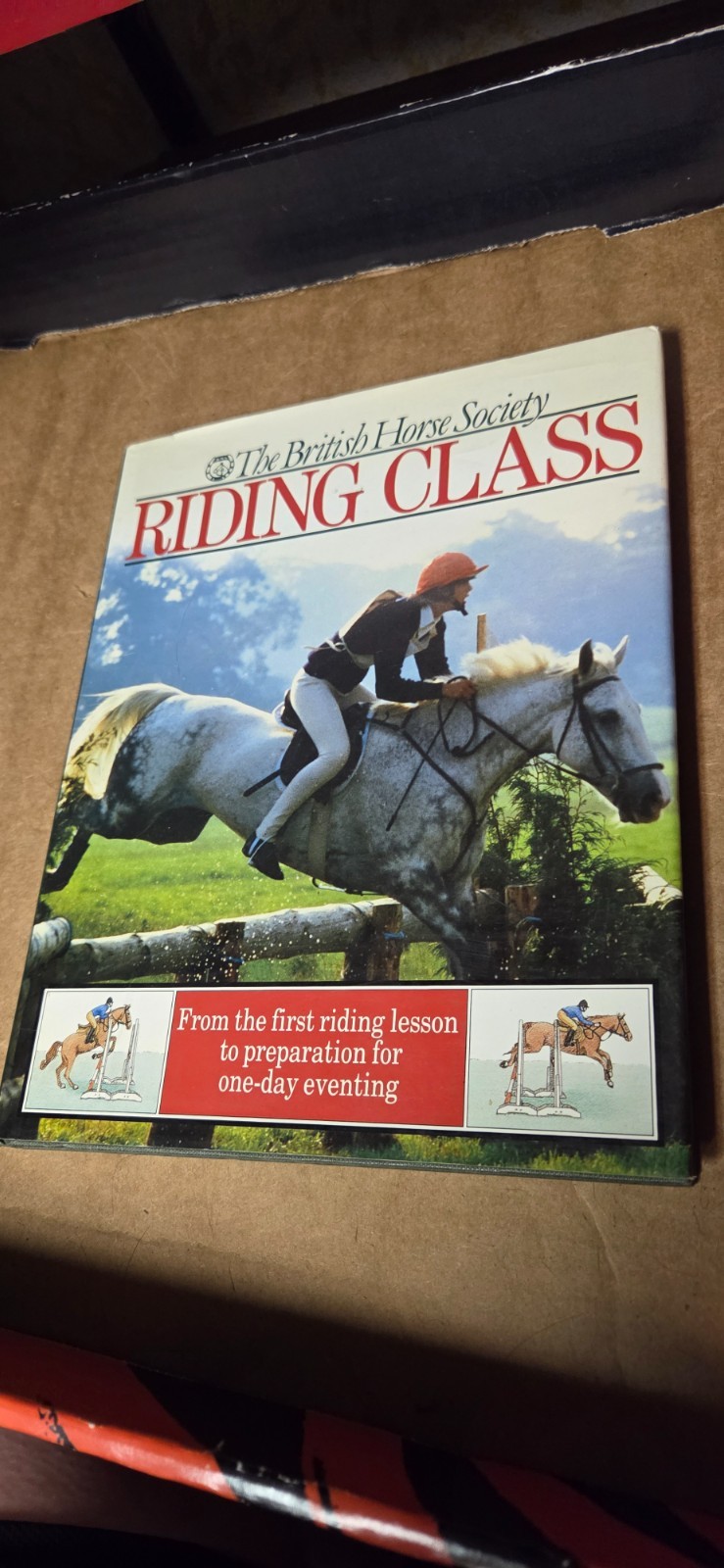 The British Horse Society Riding Class Book