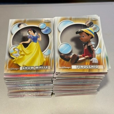 2026 Topps Chrome Disney - Base #1-200 - Complete Your Set (You Choose)