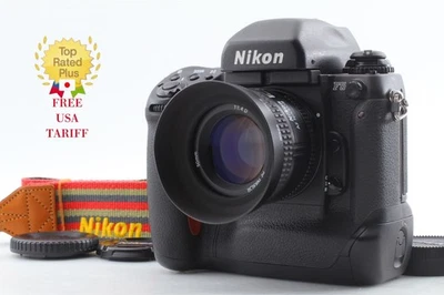 [Top NEUWERTIG mit Haube] Nikon F5 analoge Kleinbildkamera Gehäuse AF 50 mm F/1.4 D Objektiv aus Japan - Bild 1 von 4