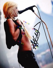 The Pretty Reckless Taylor Momsen autografiado firmado 8x10 foto reimpresión