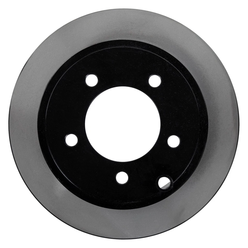 For Mitsubishi Lancer 2008-2017 Wagner BD126539E Plain Solid Rear Brake Rotor - Image 4 of 4