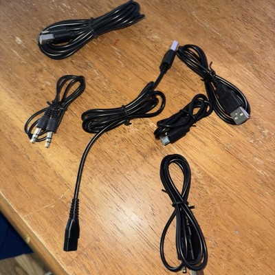 USB Charging Cords Phone Cords Miscellaneous Electronic Cords. Brand New