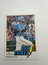 2026 Topps Heritage - Raw Power James Wood #RP-JW