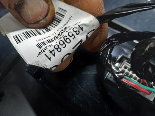 09-16 Tahoe Yukon Enclave Traverse Rear Climate Radio Control OEM 15881861 Works - Picture 7 of 8