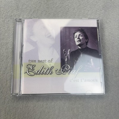 Édith Piaf CD AM Album 1999 Ter Purple Chanson Best Vocal Compilation Jewel Case