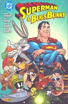 Superman und Bugs Bunny Paperback Panini neu