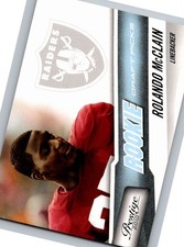 2010 Panini Prestige Draft Picks Light Blue  Rolando McClain 284 558/999