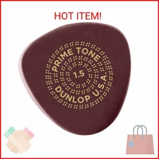 Jim Dunlop Dunlop Primetone Semi-Round Smooth 1.5mm Sculpted Plectra Guitar Pick
