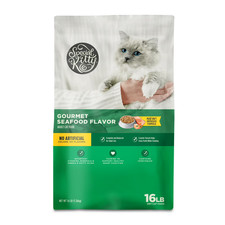 Special Kitty Gourmet Formula Seafood Blend Flavor Dry Cat Food, 16 lb Bag 0.99 per pound