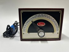 Vintage FRANZ Electric Metronome Model LM-5 Solid Wood - Made in USA - Works