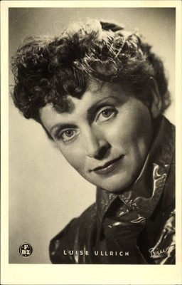 Postcard actress Luise Ullrich, portrait, FBZ Verlag - 3533432