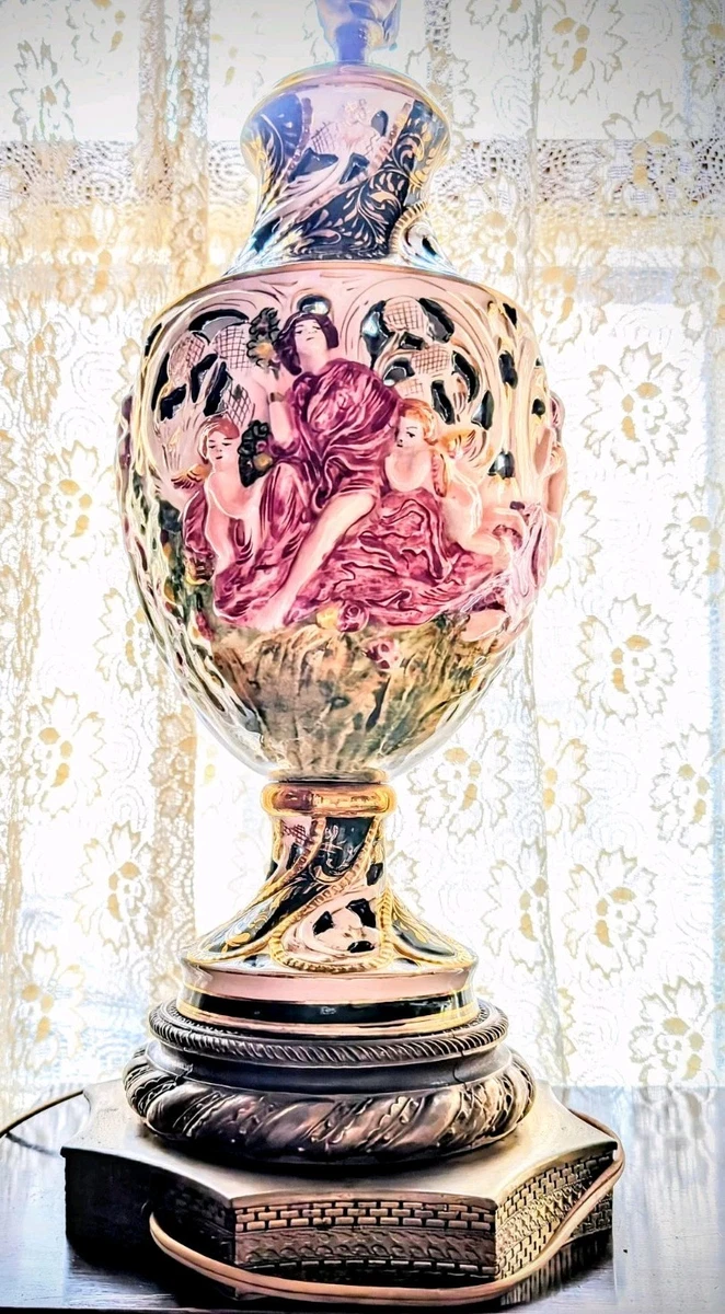 Capodimonte Antique Collectible Lamps for sale | eBay