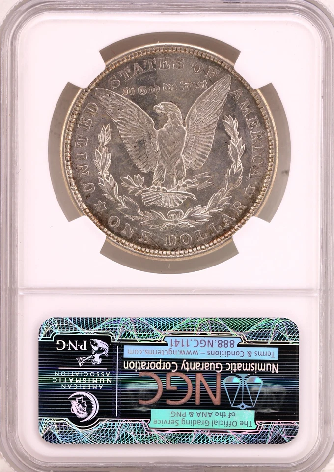1921-D Morgan $1 NGC MS 61 CAC VAM 1B "Capped R". (HOT 50) - Image 4 of 4